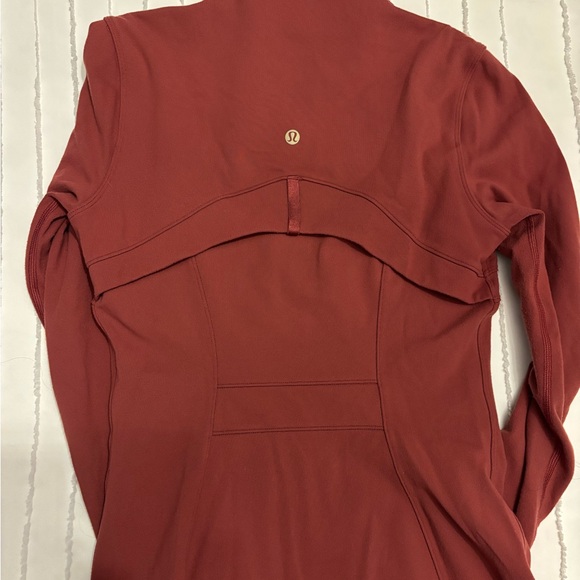 Women's Red Jacket - Picture 3 of 3